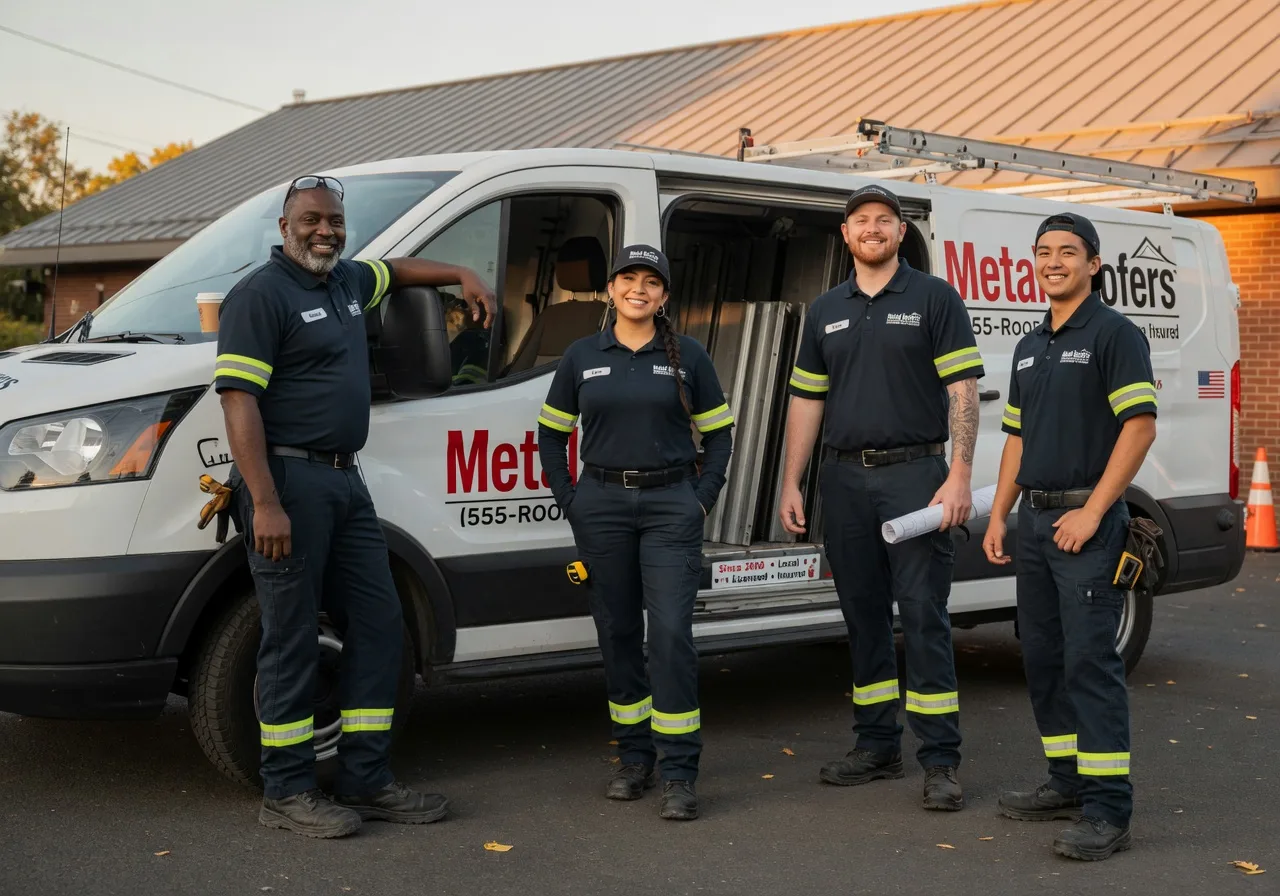 Metal Roofing Installation company in Wales, ND